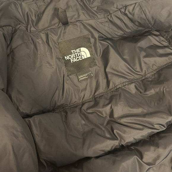 North Face Puffer Jacket Green - Picture 11 of 13